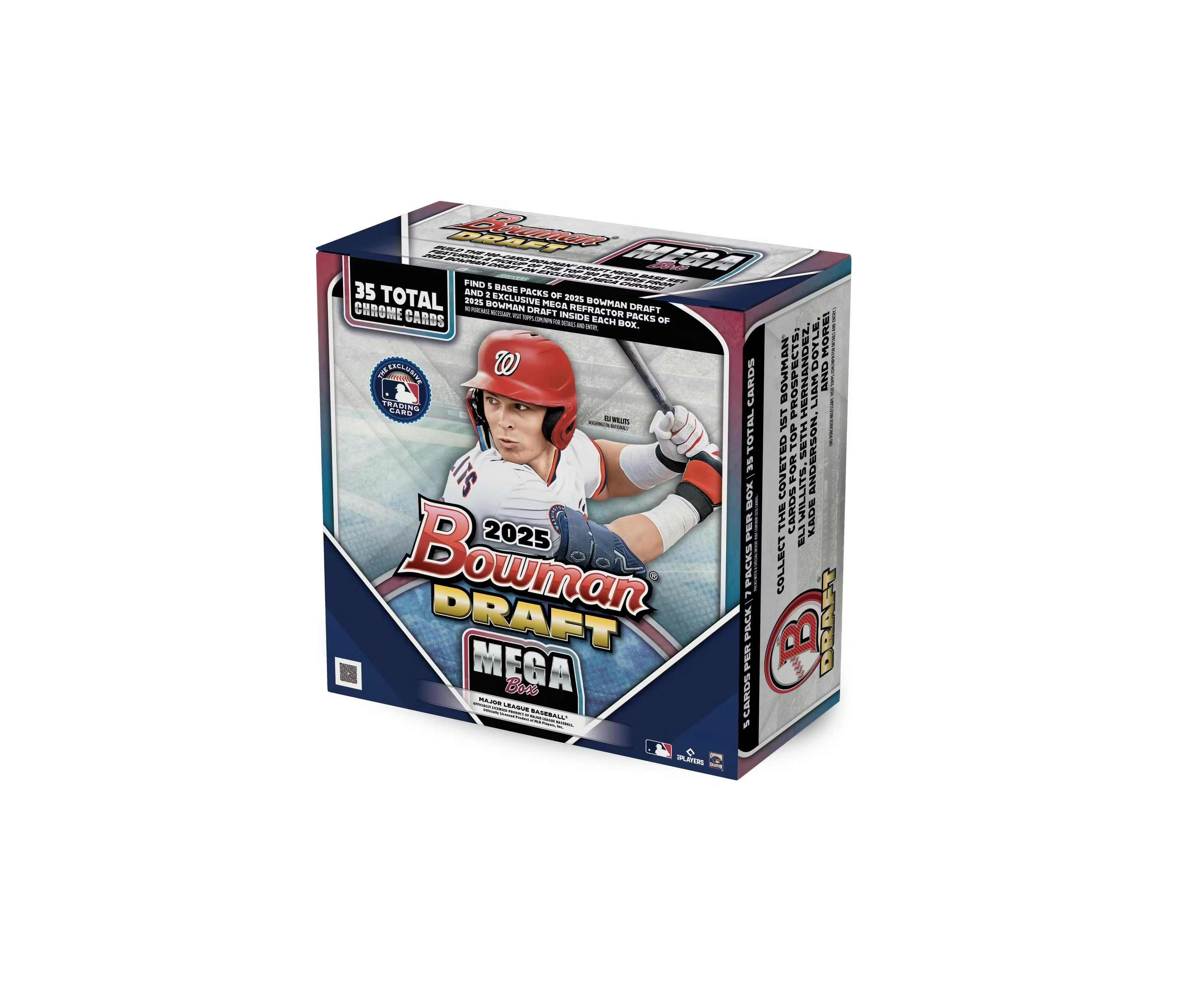 2025 Bowman Draft Baseball Mega Box